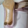 Lodi Mavi stiletto court low heel eco leather patent court shoes RRP 135 euro size UK 4 new & boxed Image 4