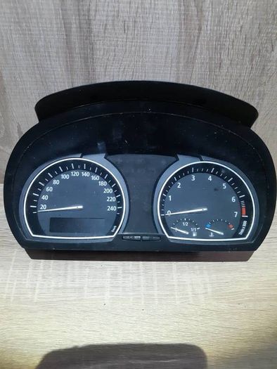 Bmw X3 E83 2004 Instrument Cluster Petrol