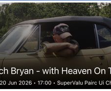 Zach Bryan Tickets available x 4 (together or separately)