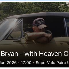 Zach Bryan Tickets available x 4 (together or separately)