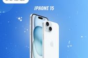 iphone 15 128gb (used)