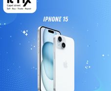 iphone 15 128gb (used)