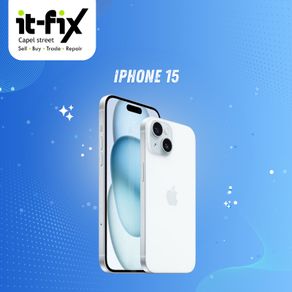 iphone 15 128gb (used)