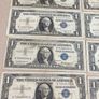 USA 1957 Dollar Silver certificate Banknotes lot of 12 Image 4
