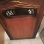 large vintage wicker mirror Image 5