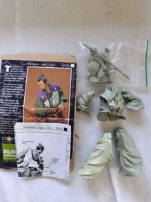120mm ronin miniature by Pilipili Miniatures