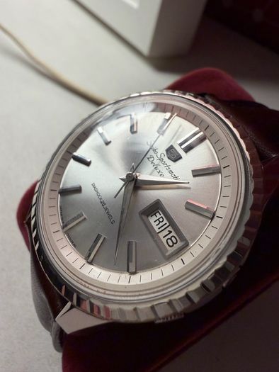 1965 seiko 5 Sportsmatic deluxe 38mm