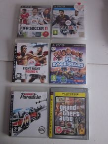 PS3 Bundle Games
