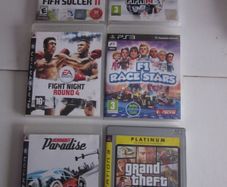 PS3 Bundle Games