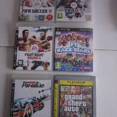 PS3 Bundle Games