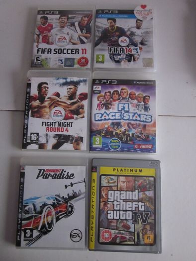 PS3 Bundle Games
