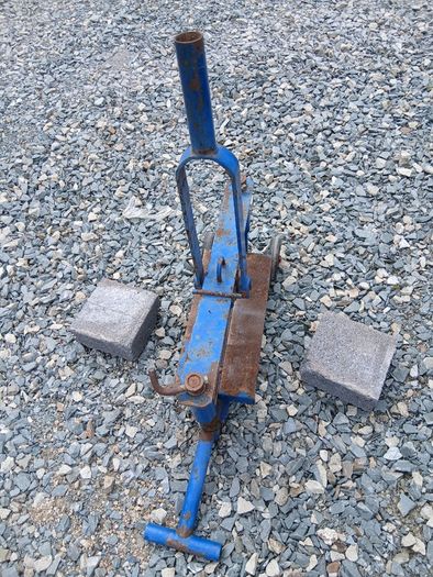 Block cutter/splitter guillotine