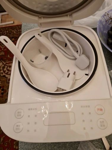 BRAND NEW Electric Rice Cooker Adjustable Kitchen Appliance 3L Multifunction 2-4 People Home Rice Cooker