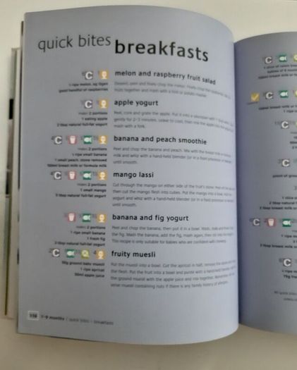 healthy eating planner/ book