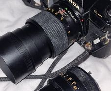 Konica camera and lenses rare