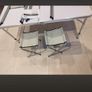 Camping Table Set with 4 Chairs Image 4