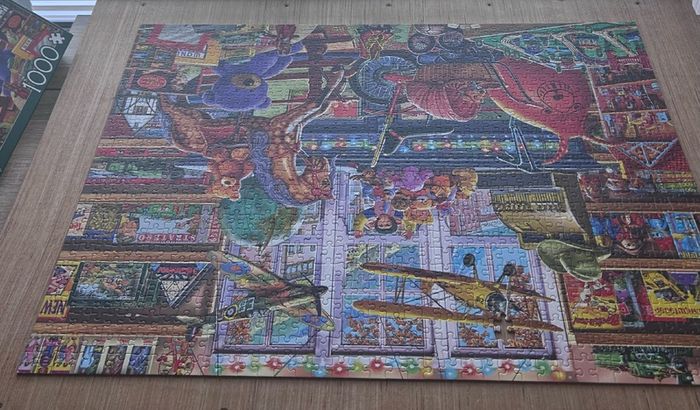 Jigsaw 1000 pieces