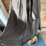 dress midi silk designer brown size 16 BNWT Image 4