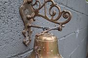 Antique Brass Wall bell