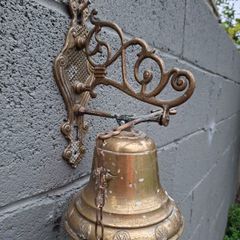 Antique Brass Wall bell