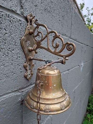 Antique Brass Wall bell