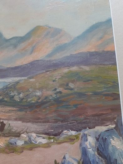 Oilpainting.