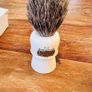 Vintage Simpson Beaufort B2 Pure Badger Shaving Brush  Unused Image 2