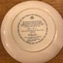 Limited Edition Coalport China  Decorative Plate Image 2