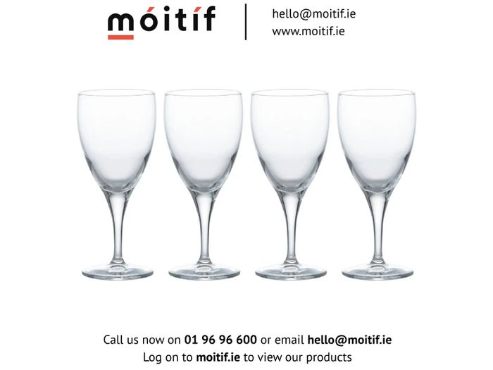 Wine Goblets Clear Glass 39cl