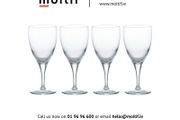 Wine Goblets Clear Glass 39cl