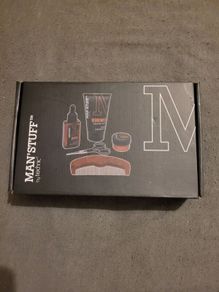 man stuff gift set