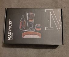 man stuff gift set