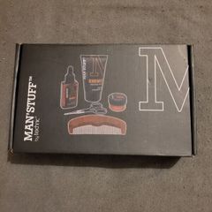 man stuff gift set