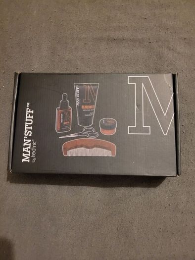 man stuff gift set