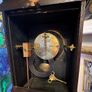 Vintage Mahogany Mantle Clock Image 6