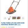 Electric Lawnmower Flymo Turbo Lite 260 Image 7