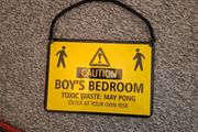 Metal Signs kids