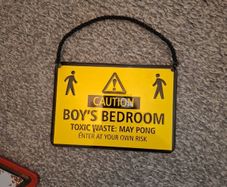 Metal Signs kids