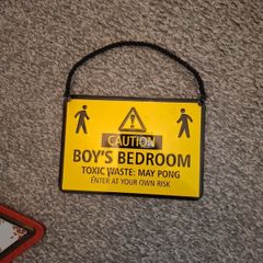 Metal Signs kids