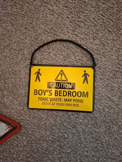 Metal Signs kids