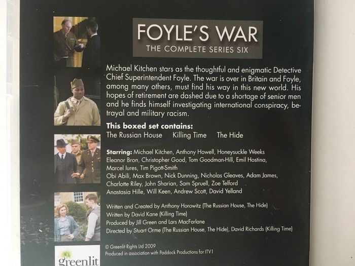 Foyle's War -  Series 6 (2010) [DVD TV Boxsets]