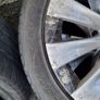 Tesla Model S/X 20" Staggered Two Tone Wheels Image 2
