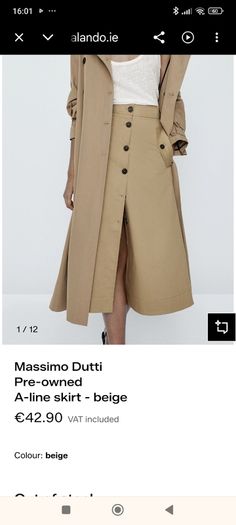 Massimo Dutti Skirt