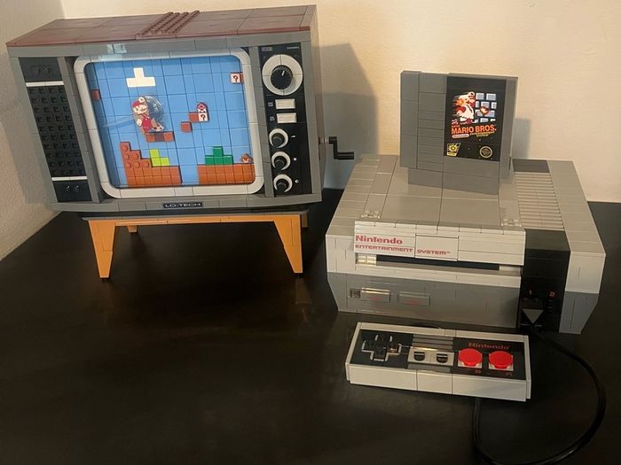 71374 LEGO Super Mario Nintendo Entertainment System