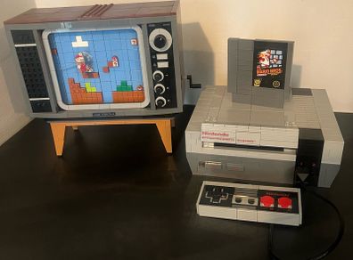 71374 LEGO Super Mario Nintendo Entertainment System