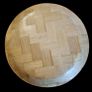 1970's Bamboo Tray Plus Bonus Tray Image 2