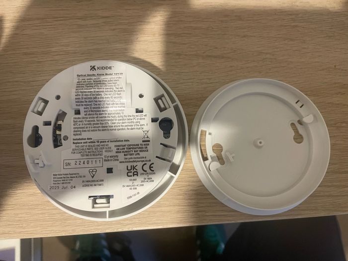 Kidde Smoke Alarm - brand new