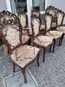 Mahogany Chairs