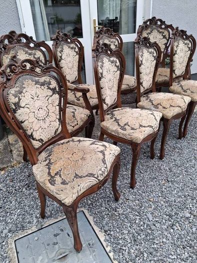 Mahogany Chairs
