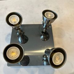 4 spot dimmable ceiling light